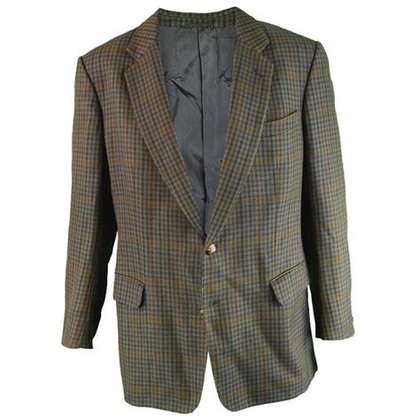 burberry men's sport coat|burberry sport coat blazer.